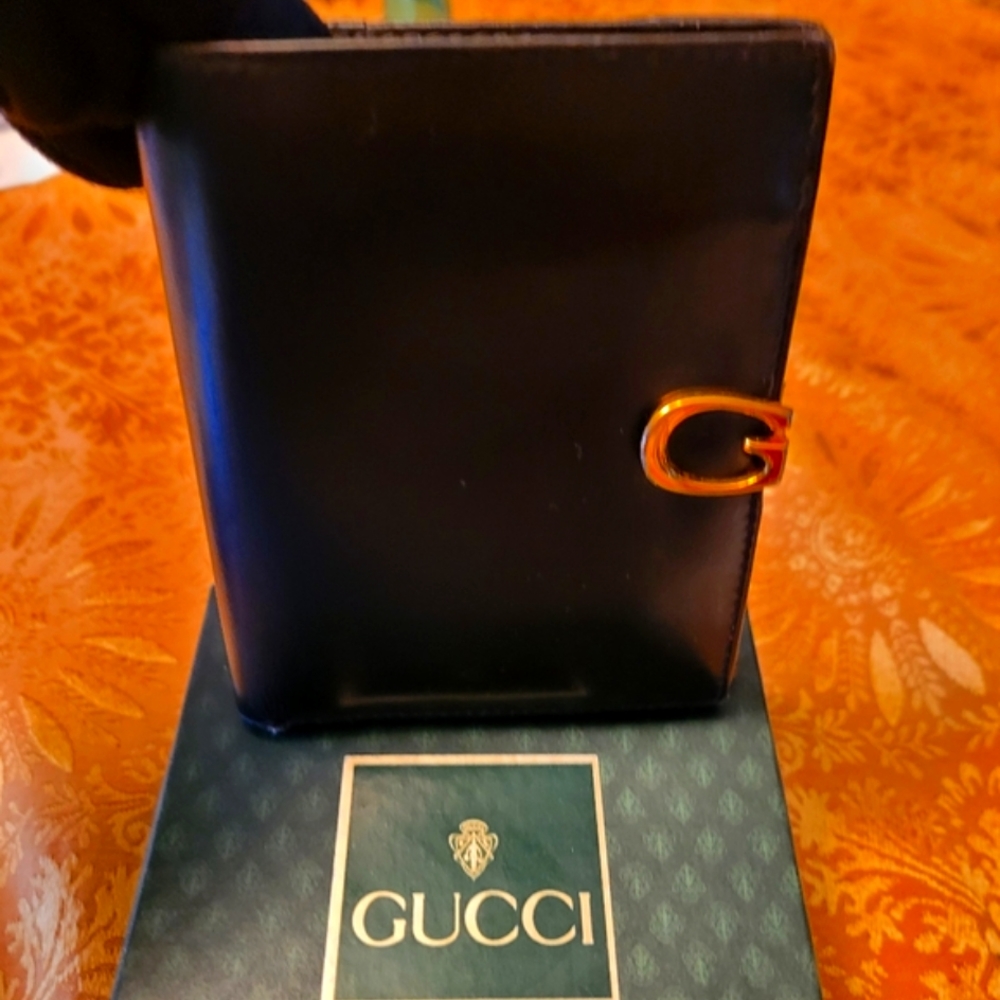 GUCCI Leather Bifold